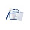 Rite Lite Set of 3 Blue and White Hanukkah Pot Holder, Spatula and Notepad 10.25"